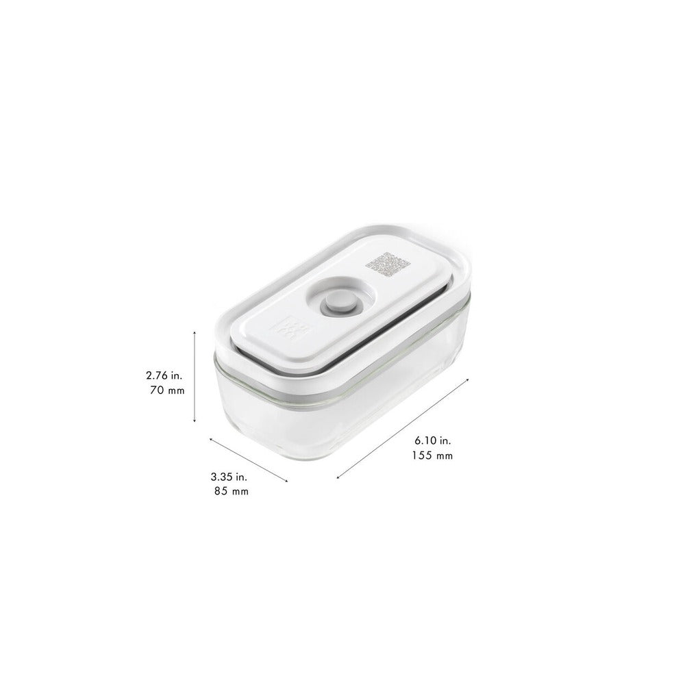 Zwilling Fresh & Save voedselcontainerset van glas - Set van 3 st