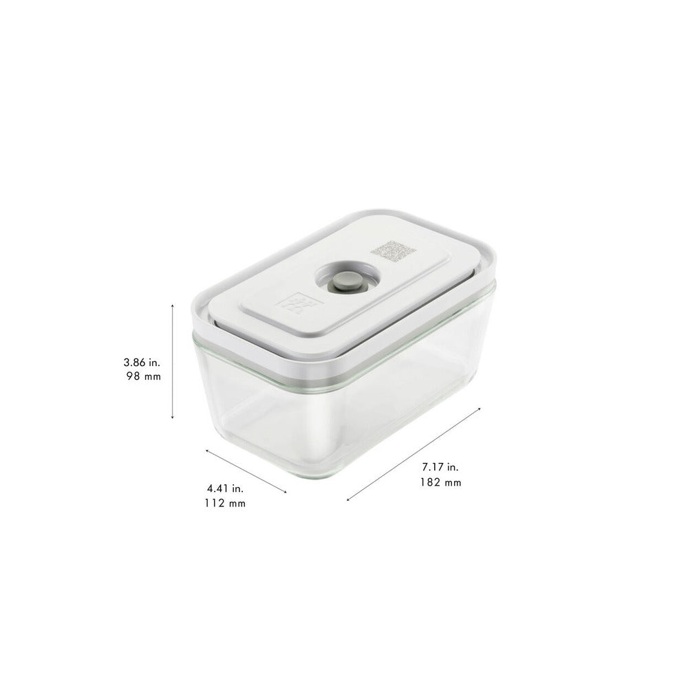 Zwilling Fresh & Save voedselcontainerset van glas - Set van 3 st