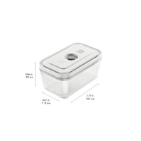 Zwilling Fresh & Save voedselcontainerset van glas - Set van 3 st