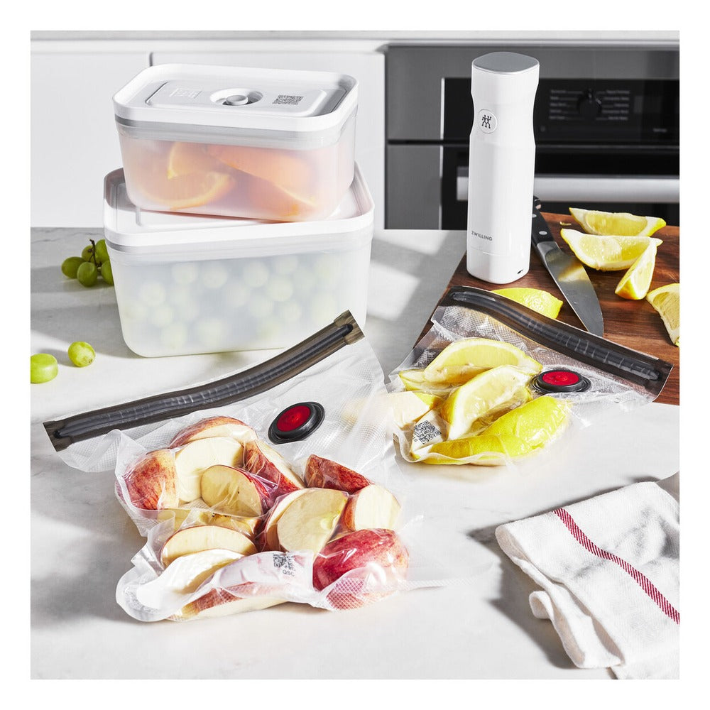 Zwilling Fresh & Save kit al vacío con recipientes de plástico y bomba de vacío - Set de 7 pz