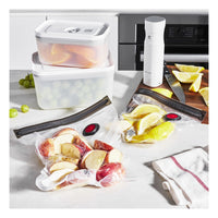 Zwilling Fresh & Save kit al vacío con recipientes de plástico y bomba de vacío - Set de 7 pz