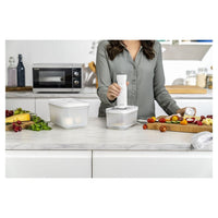 Zwilling Fresh & Save kit al vacío con recipientes de plástico y bomba de vacío - Set de 7 pz