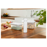 Zwilling Fresh & Save kit al vacío con recipientes de plástico y bomba de vacío - Set de 7 pz