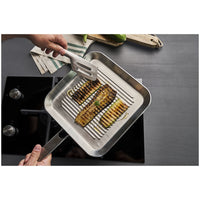 24 cm - Zwilling Plus Grillplaat van roestvrij staal 18/10