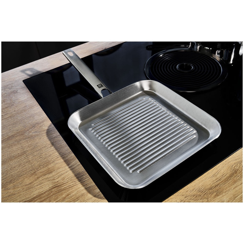 24 cm - Zwilling Plus Grillplaat van roestvrij staal 18/10
