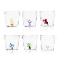 35 Cl Ichendorf Greenwood Verre À Eau En Verre Borosilicate Set 6 Pezzi