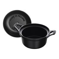 12 cm - Staub Specialities Le Coquette Rotonda In Ghisa