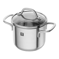 Zwilling Pico Marmite Avec Couvercle En Acier Inoxydable 18/10