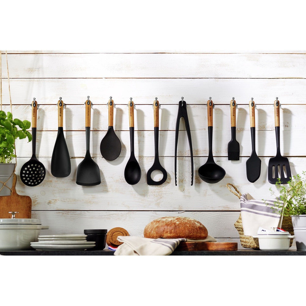 31 cm - Staub Spatola Forata In Silicone