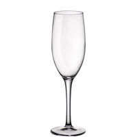 17 Cl Bormioli Rocco Milano Copa flute de champagne de vidrio templado Set de 12 piezas