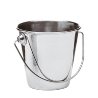 9 Cm Paderno Tableware Buffet And Display Snack-Eimer aus Edelstahl
