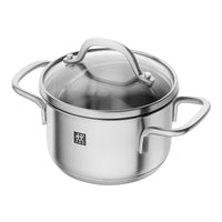 Zwilling Pico Cacerola Alta Con Tapa En Acero Inoxidable 18/10