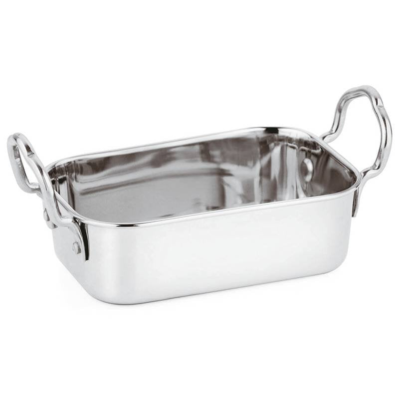 4 5 Cm Paderno Tableware Buffet And Display Mini Tegame In Vetro
