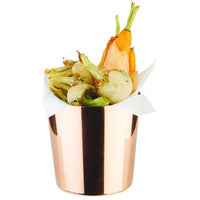 8 5 Cm Paderno Tableware Buffet And Display Cestello Porta Snack In Acciaio Inox