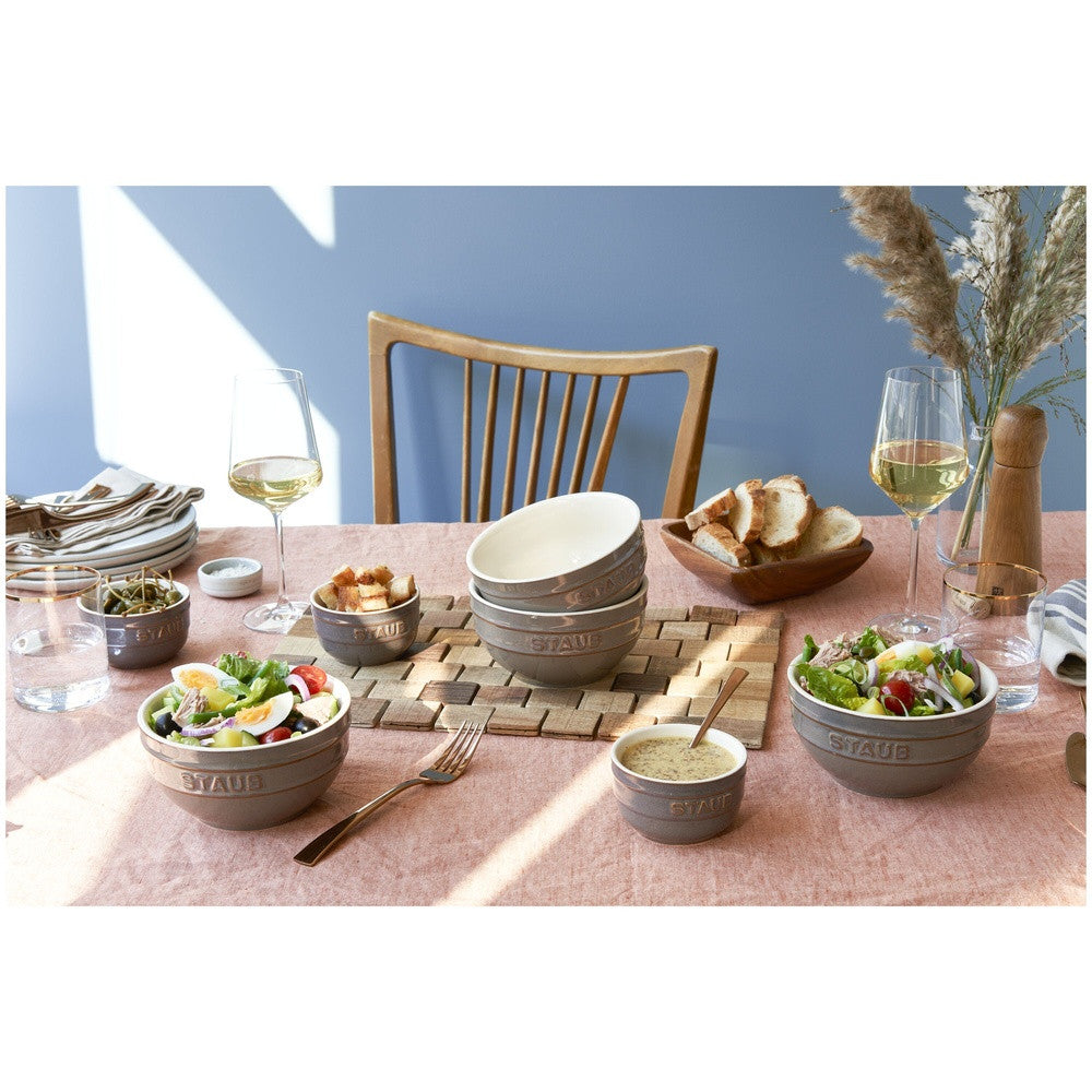 14 cm - Staub Ceramique Ciotola In Ceramica - Set 4 Pz