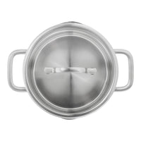 Zwilling TrueFlow Batteria Di Pentole In Acciaio Inox - Set 4 Pz