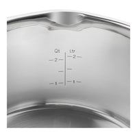 Zwilling TrueFlow Batteria Di Pentole In Acciaio Inox - Set 4 Pz