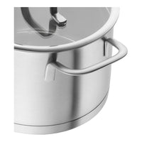 Zwilling TrueFlow Batteria Di Pentole In Acciaio Inox - Set 4 Pz