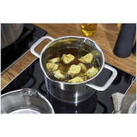 Zwilling TrueFlow Batteria Di Pentole In Acciaio Inox - Set 5 Pz