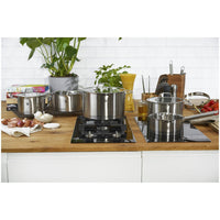 Zwilling TrueFlow Batteria Di Pentole In Acciaio Inox - Set 5 Pz