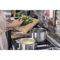 Zwilling TrueFlow Batteria Di Pentole In Acciaio Inox - Set 5 Pz