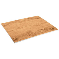 53X32.5 Cm Paderno Easy Wood Melamine Tray