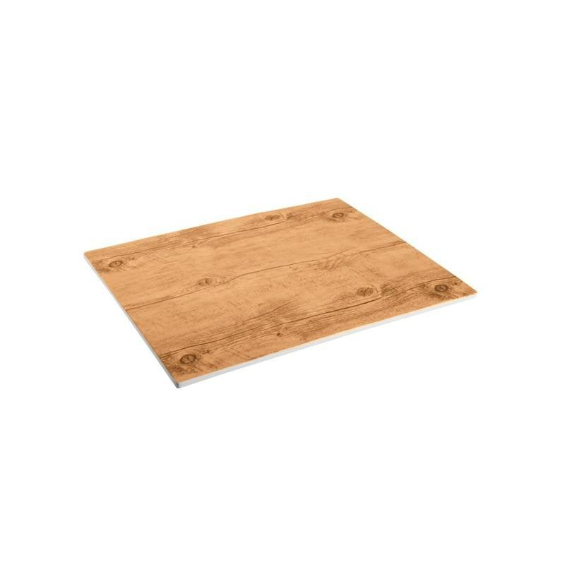 26X18 Cm Paderno Easy Wood Dienblad in melamine