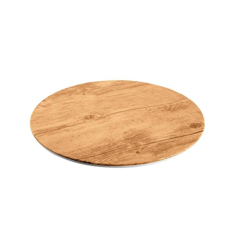 33 Cm Paderno Easy Wood Dienblad in Melamine