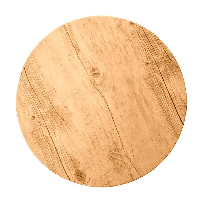 33 Cm Paderno Easy Wood Dienblad in Melamine