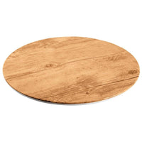 43 Cm Paderno Easy Wood Plateau en mélamine