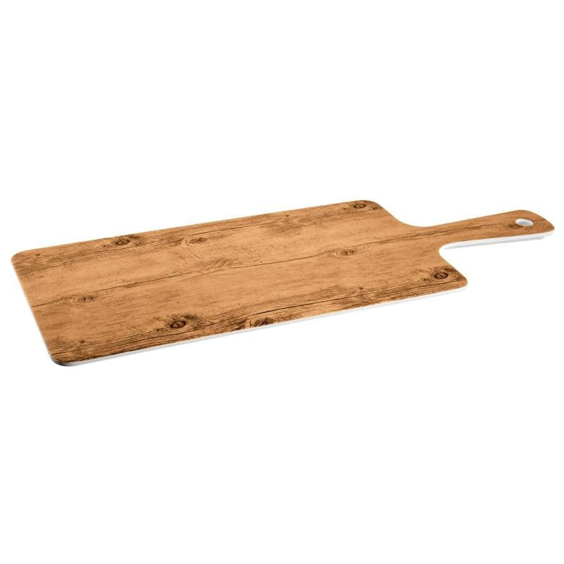 53X20 Cm Paderno Easy Wood Plateau en Mélamine