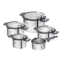 Zwilling Simplify casserole set in stainless steel - set of 5 pieces