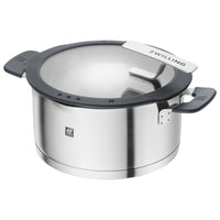 Zwilling Simplify casserole set in stainless steel - set of 5 pieces