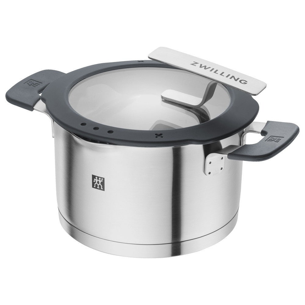 Zwilling Simplify casserole set in stainless steel - set of 5 pieces