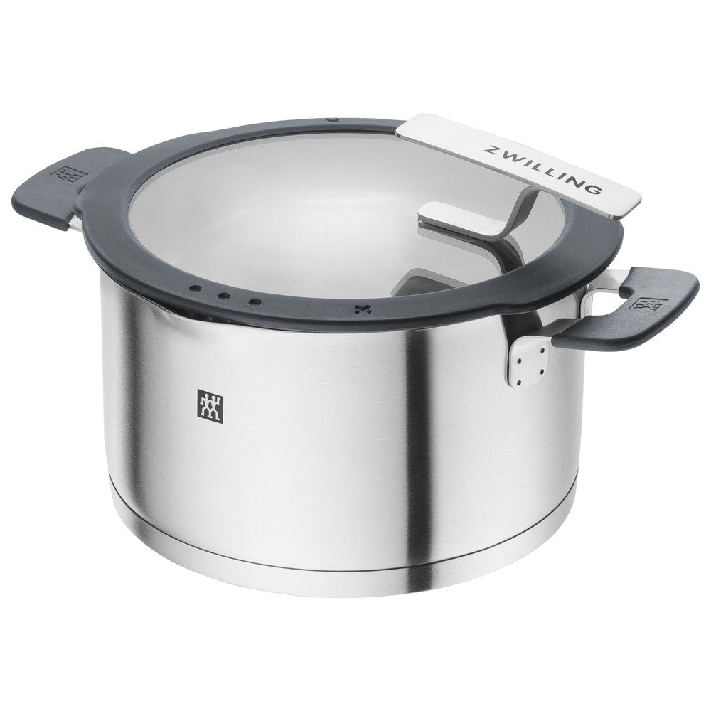 Zwilling Simplify casserole set in stainless steel - set of 5 pieces