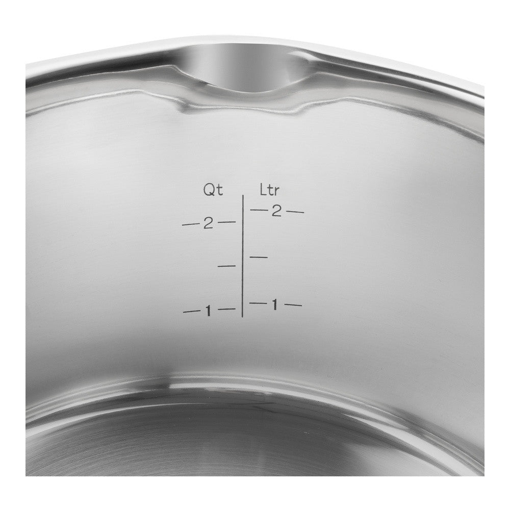 Zwilling Simplify casserole set in stainless steel - set of 5 pieces