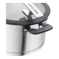 Zwilling Simplify casserole set in stainless steel - set of 5 pieces