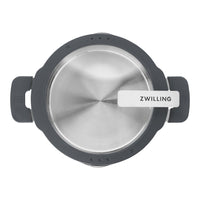 Zwilling Simplify casserole set in stainless steel - set of 5 pieces