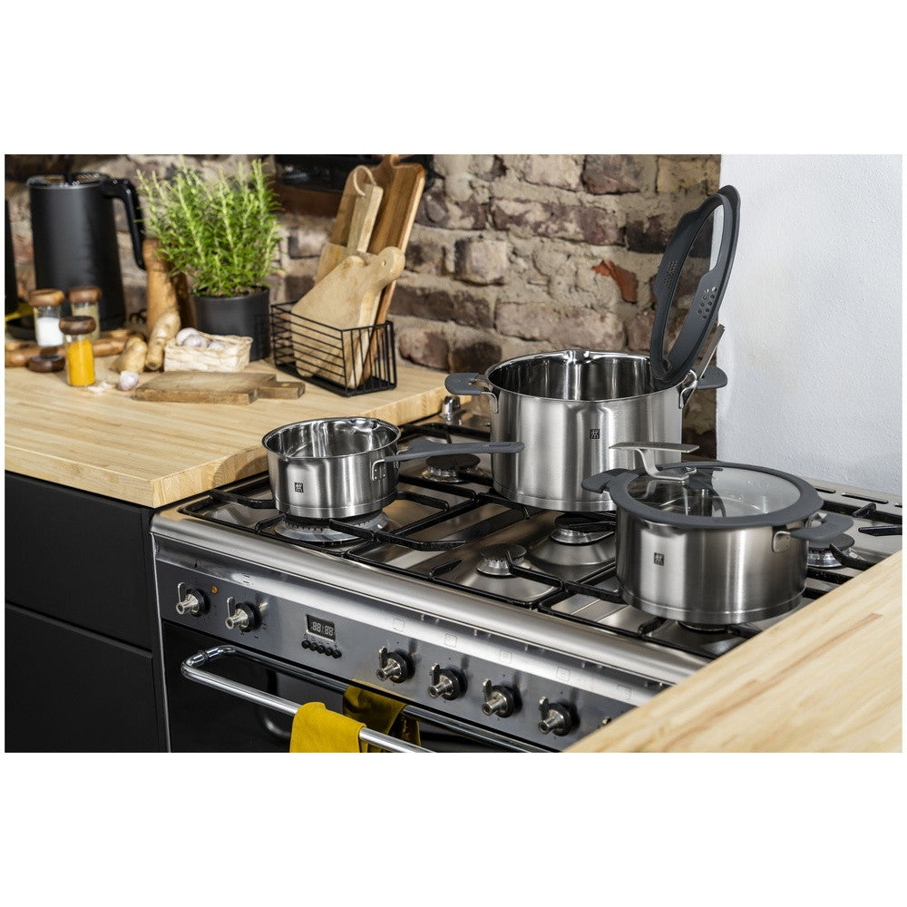 Zwilling Simplify casserole set in stainless steel - set of 5 pieces