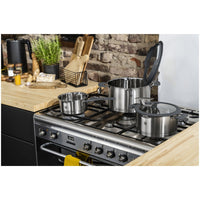 Zwilling Simplify casserole set in stainless steel - set of 5 pieces