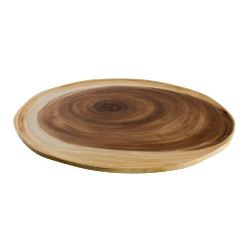 24 Cm Paderno Tableware Buffet And Display Tray Handmade In Acacia Wood