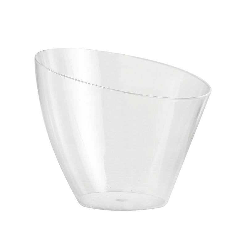 8 1X7 3 Cm Paderno Tableware Buffet And Display Verre Monoportion En Polystyrène Set de 100 Pcs