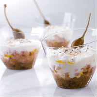 8 1X7 3 Cm Paderno Tableware Buffet And Display Verre Monoportion En Polystyrène Set de 100 Pcs