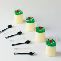 40 Cm Paderno Tableware Buffet And Display Einwegbecher aus Polystyrol Set mit 100 Stk