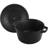 24 cm - Staub Set Pentole Impilabili In Ghisa Smaltata - Set 2 Pz