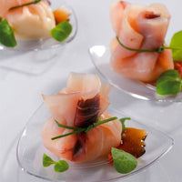 9 Cm Paderno Tableware Buffet And Display Einweg-Tellerchen aus Polystyrol Set mit 100 Stk