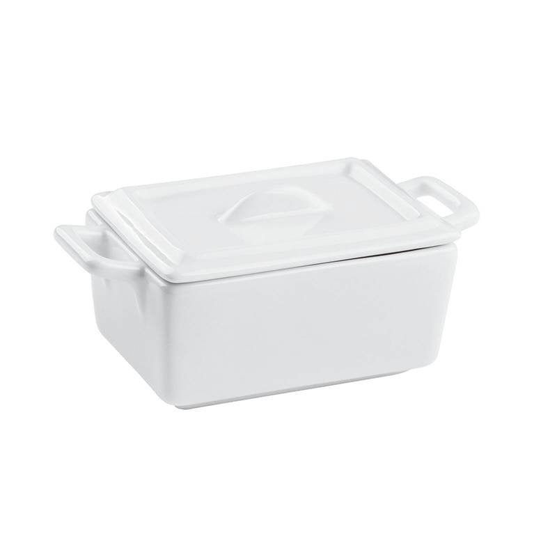 10X5 5 Cm Paderno Finger Food Mini-Auflaufform aus Porzellan