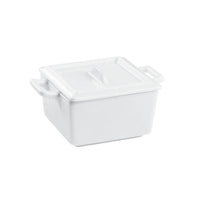 9X3 6 Cm Paderno Finger Food Mini Casserole en Porcelaine