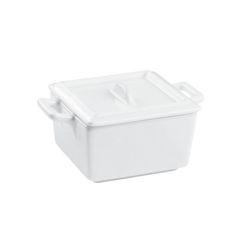 9X3 6 Cm Paderno Finger Food Mini Casserole en Porcelaine