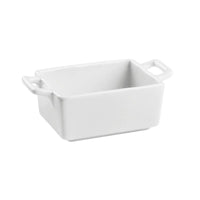 10X5 5 Cm Paderno Finger Food Mini-Auflaufform aus Porzellan